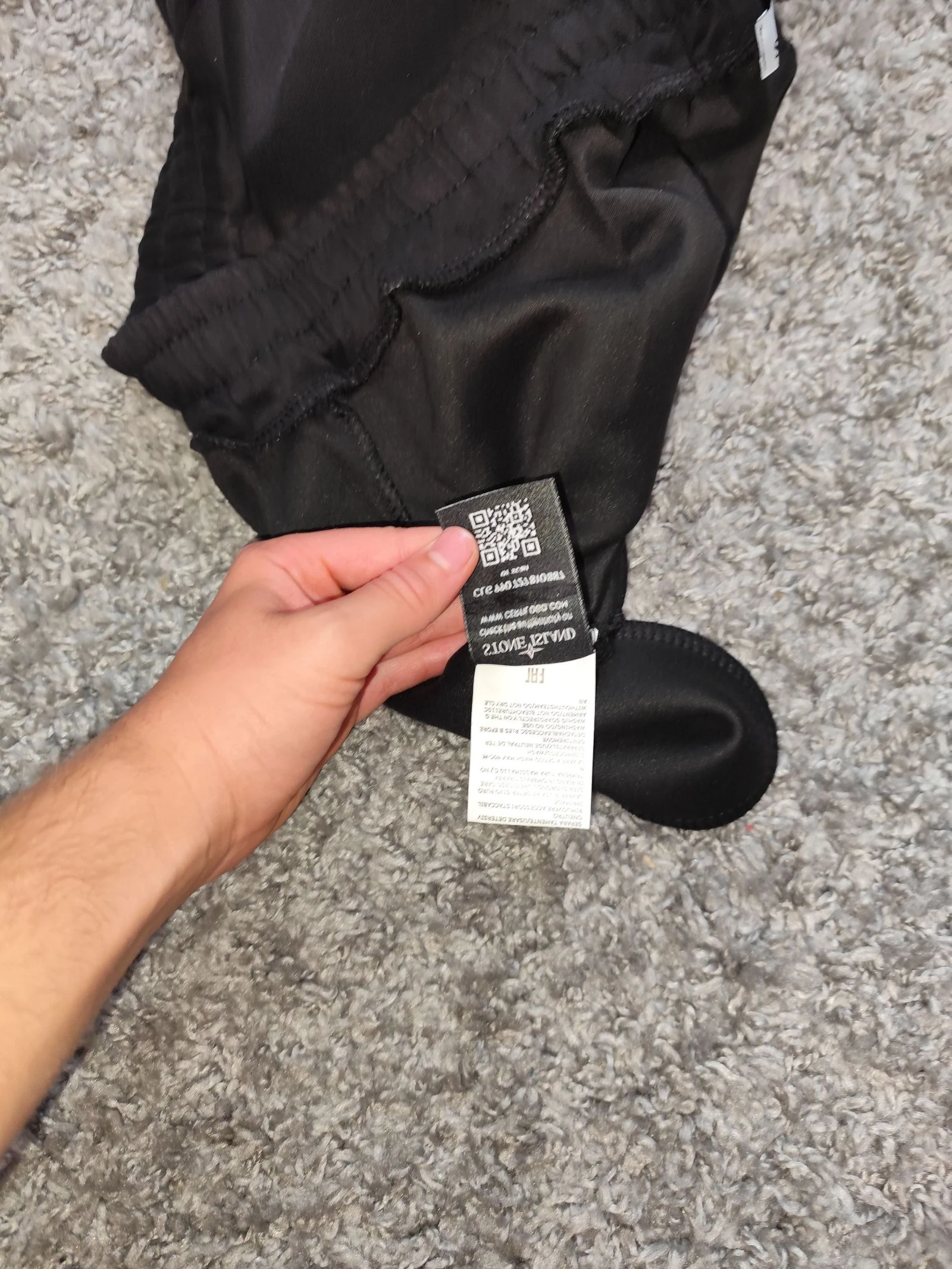 ☏ Pants Stone Island Black – photo 10